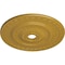 Ekena Millwork Sunflower Ceiling Medallion (Canopies up to 5 5/8"), 29 1/2"OD x 3 5/8"ID x 1 5/8"P, Iridescent Gold CM29SFIGS - alternate 2